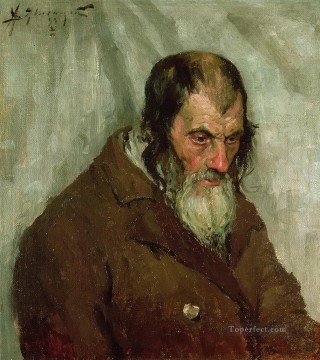 Alexey Petrovich Bogolyubov Painting - El viejo judío 1893 Alexej von Jawlensky